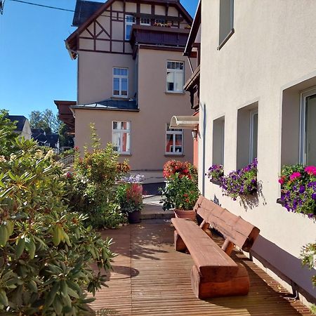 Villa Helvetia Bad Elster Exterior photo