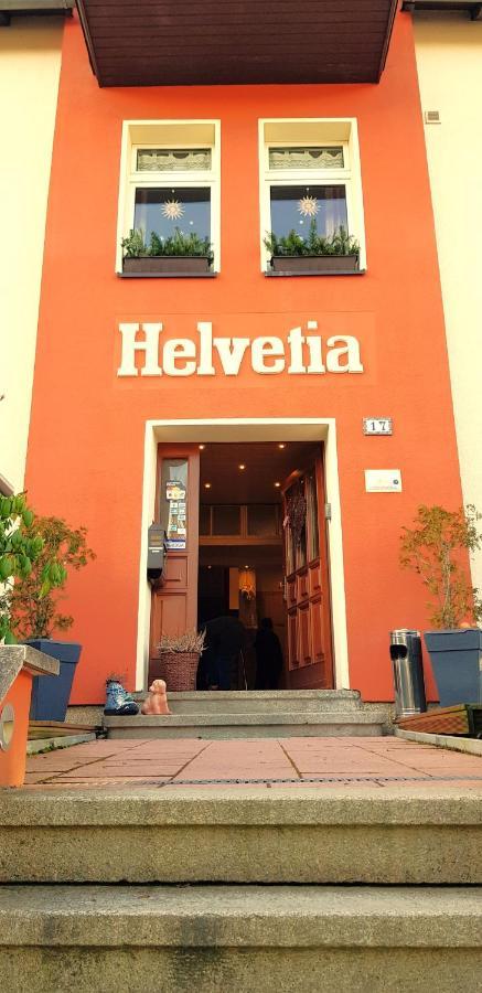 Villa Helvetia Bad Elster Exterior photo