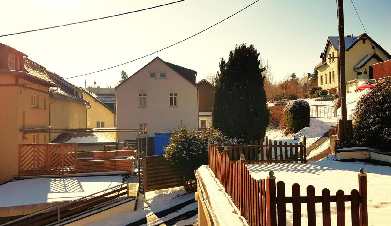 Villa Helvetia Bad Elster Exterior photo