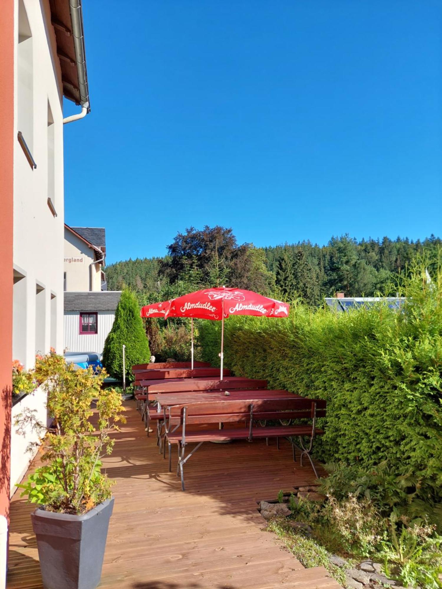 Villa Helvetia Bad Elster Exterior photo