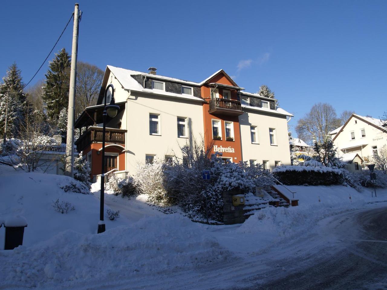 Villa Helvetia Bad Elster Exterior photo